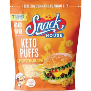 Snack House Cheeseburger Keto Puffs