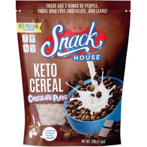 Snack House Chocolate Puffs Keto Cereal