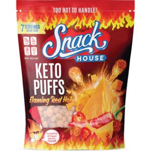 Snack House Flaming Red Hot Keto Puffs