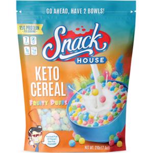 Snack House Fruity Puffs Keto Cereal