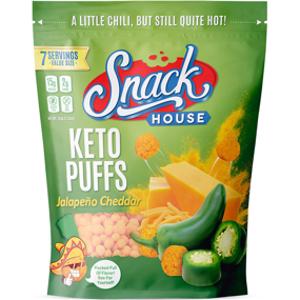 Snack House Jalapeno Cheddar Keto Puffs