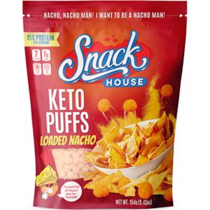 Snack House Loaded Nacho Keto Puffs