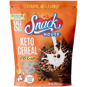 Snack House PB Cup Keto Cereal