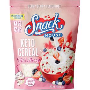 Snack House Wild Berry Keto Cereal