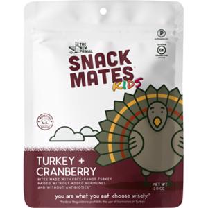 Snack Mates Turkey & Cranberry Bites