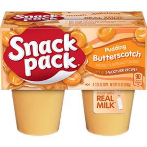 Snack Pack Butterscotch Pudding