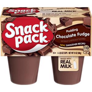 Snack Pack Chocolate Fudge Pudding
