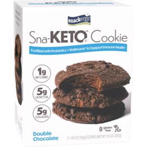 Snackergy Double Chocolate Sna-Keto Cookie