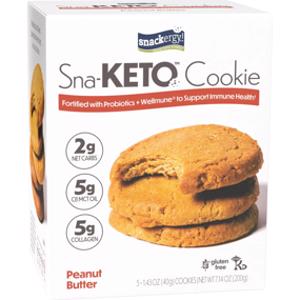 Snackergy Peanut Butter Sna-Keto Cookie