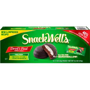 SnackWell's Devil's Food Cookie Cakes