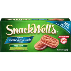 SnackWell's Vanilla Creme Sandwich Cookies