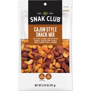 Snak Club Cajun Style Snack Mix