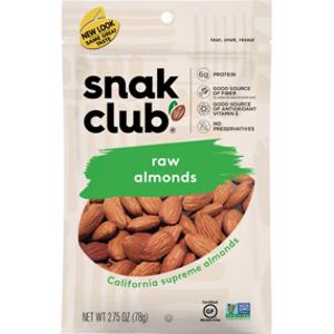 Snak Club Raw Almonds