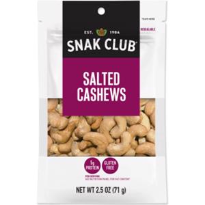 Snak Club Salted Cashews