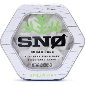 SNO Spearmint Candy