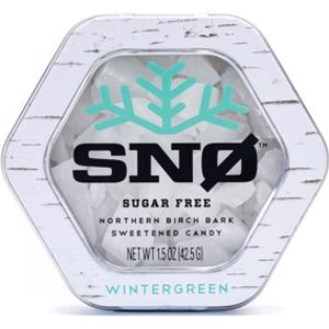 SNO Wintergreen Candy
