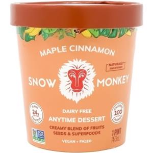 Snow Monkey Maple Cinnamon Ice Cream