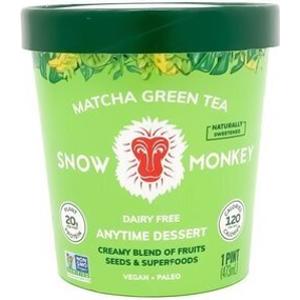 Snow Monkey Matcha Green Tea Ice Cream
