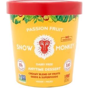 Snow Monkey Passion Fruit Ice Cream