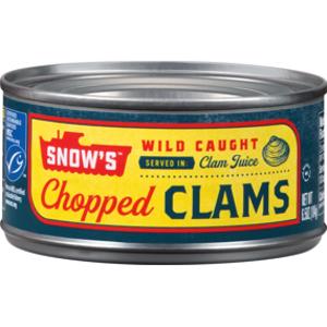 Snow's Chopped Clams