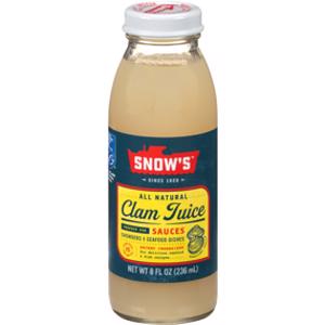 Snow's Clam Juice