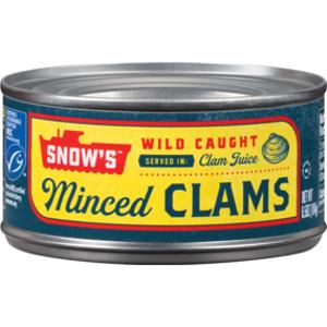 Snow's Minced Clams