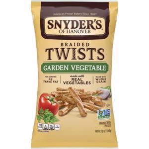 Snyder's Garden Vegetable Pretzel Twists