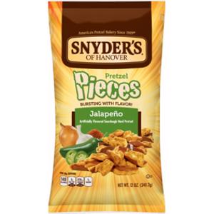 Snyder's Jalapeno Pretzel Pieces