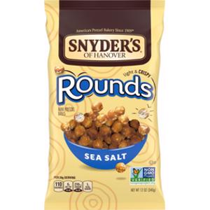 Snyder's Sea Salt Pretzel Rounds