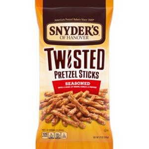 Snyder's Seasoned Twisted Pretzel Sticks