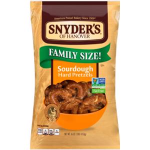 Snyder's Sourdough Hard Pretzels