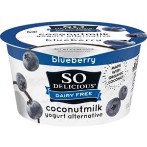 So Delicious Blueberry Coconut Milk Yogurt