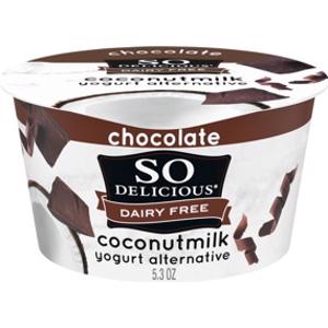So Delicious Chocolate Coconut Milk Yogurt