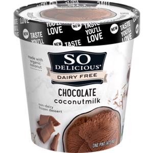 So Delicious Chocolate Coconutmilk Ice Cream