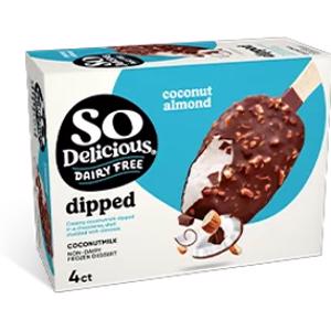 So Delicious Coconut Almond Dipped Bar