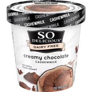 So Delicious Creamy Chocolate Cashewmilk Ice Cream
