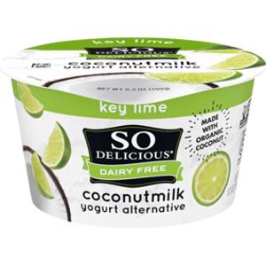 So Delicious Key Lime Coconut Milk Yogurt