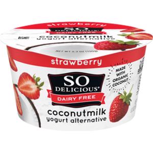So Delicious Strawberry Coconut Milk Yogurt