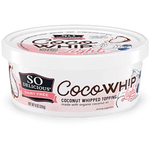 So Delicious Light CocoWhip Topping