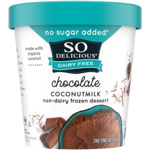 So Delicious No Sugar Chocolate Coconutmilk Ice Cream