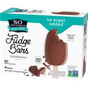 So Delicious No Sugar Coconutmilk Fudge Bar
