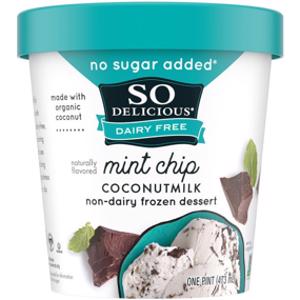 So Delicious No Sugar Mint Chip Coconutmilk Ice Cream