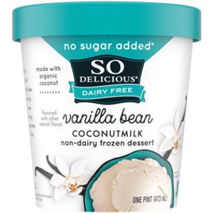 So Delicious No Sugar Vanilla Bean Coconutmilk Ice Cream