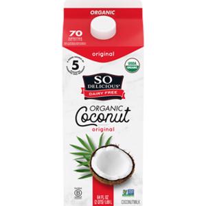 So Delicious Organic Original Coconut Milk