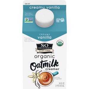 So Delicious Organic Vanilla Oatmilk Creamer