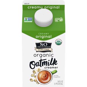 So Delicious Organic Oatmilk Creamer