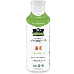 So Delicious Organic Unsweetened Almond Milk with Cashew