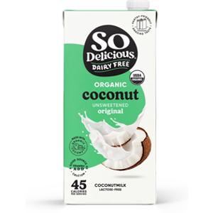 So Delicious Organic Unsweetened Shelf Stable Coconutmilk