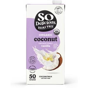 So Delicious Organic Unsweetened Vanilla Shelf Stable Coconutmilk
