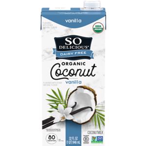So Delicious Organic Vanilla Coconut Milk